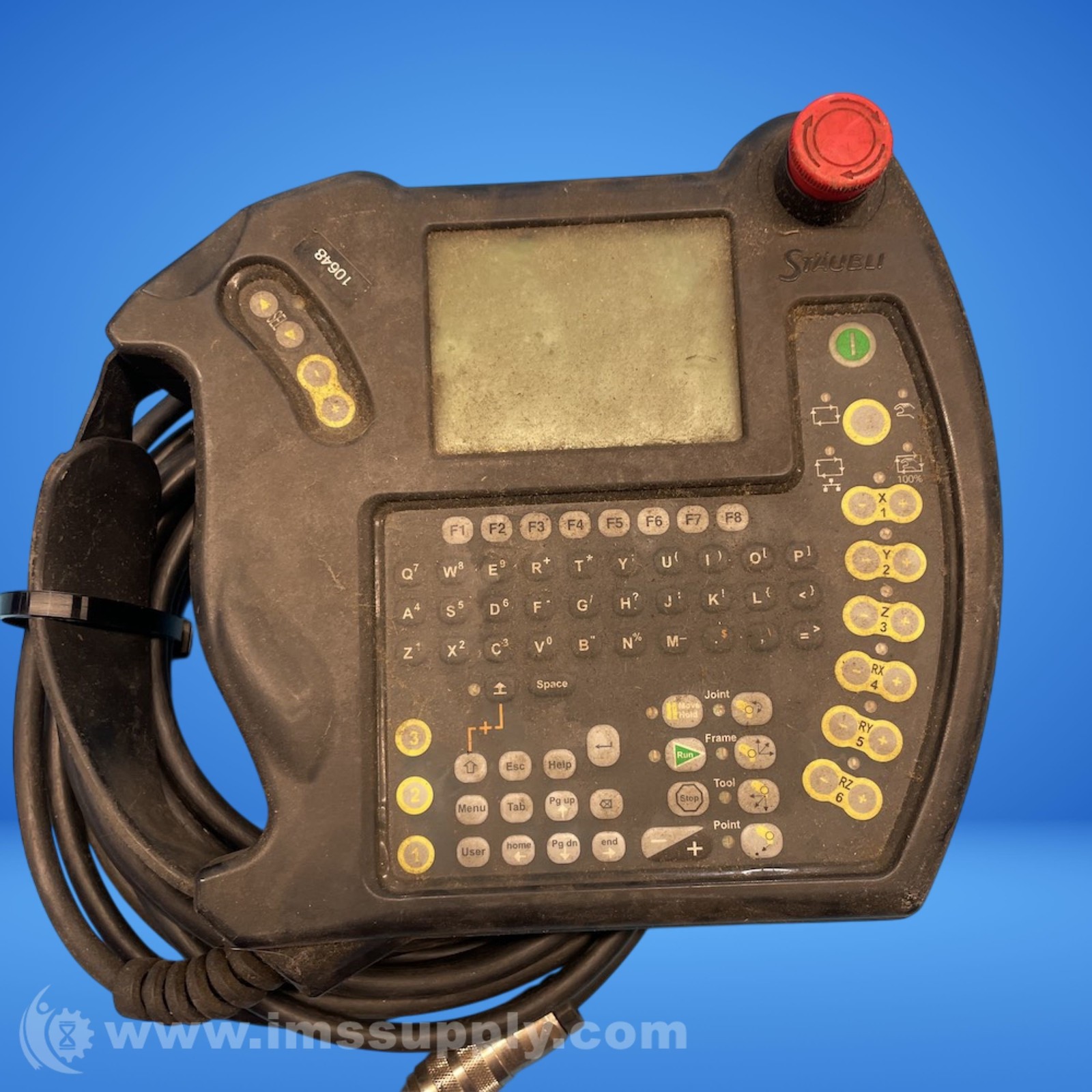 Staubli D22139903R Teach Pendant USIP