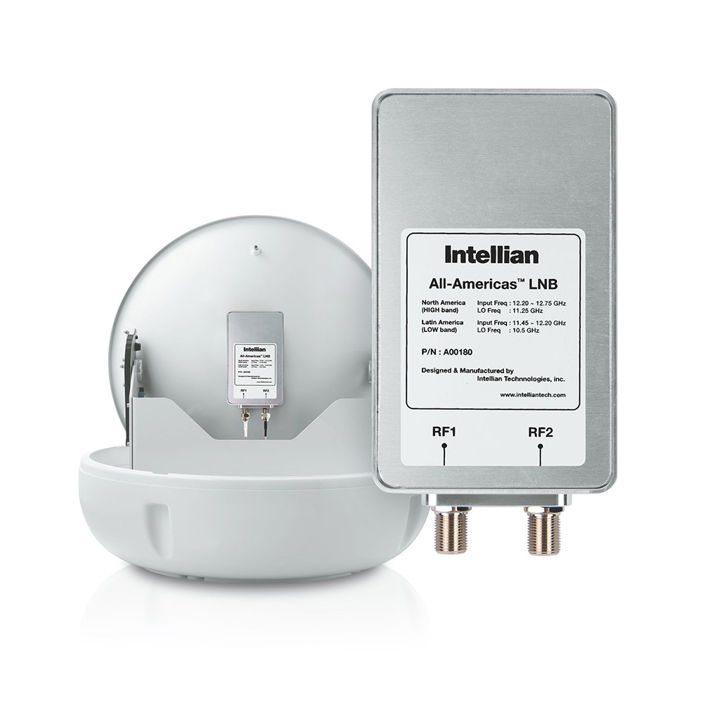 Intellian All Americas™ LNB S2-0820 UPC 886310009168