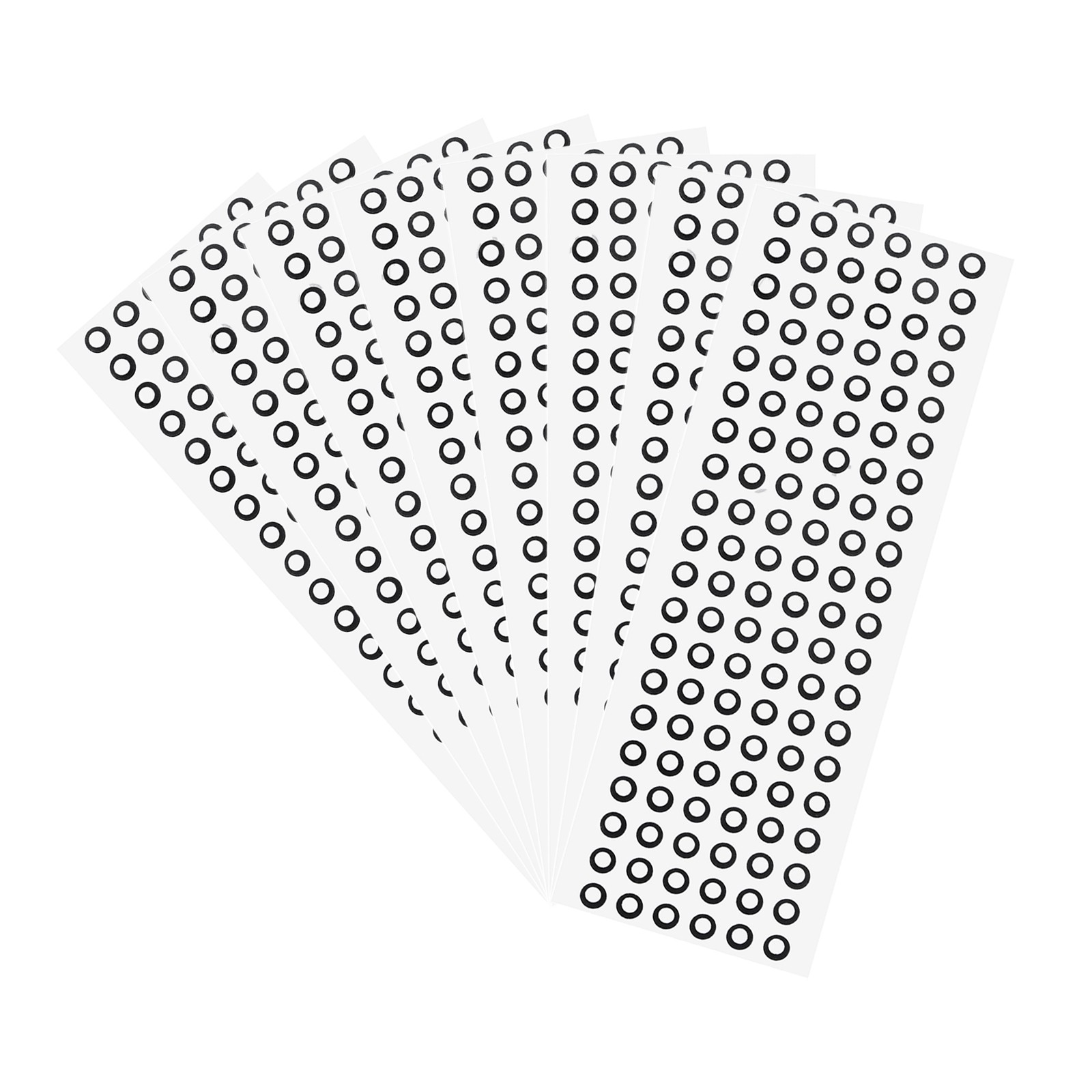 1200 Pack 3D Scanner Markers 3mm Low Reflective 3D Scanning Dots(3x5mm)