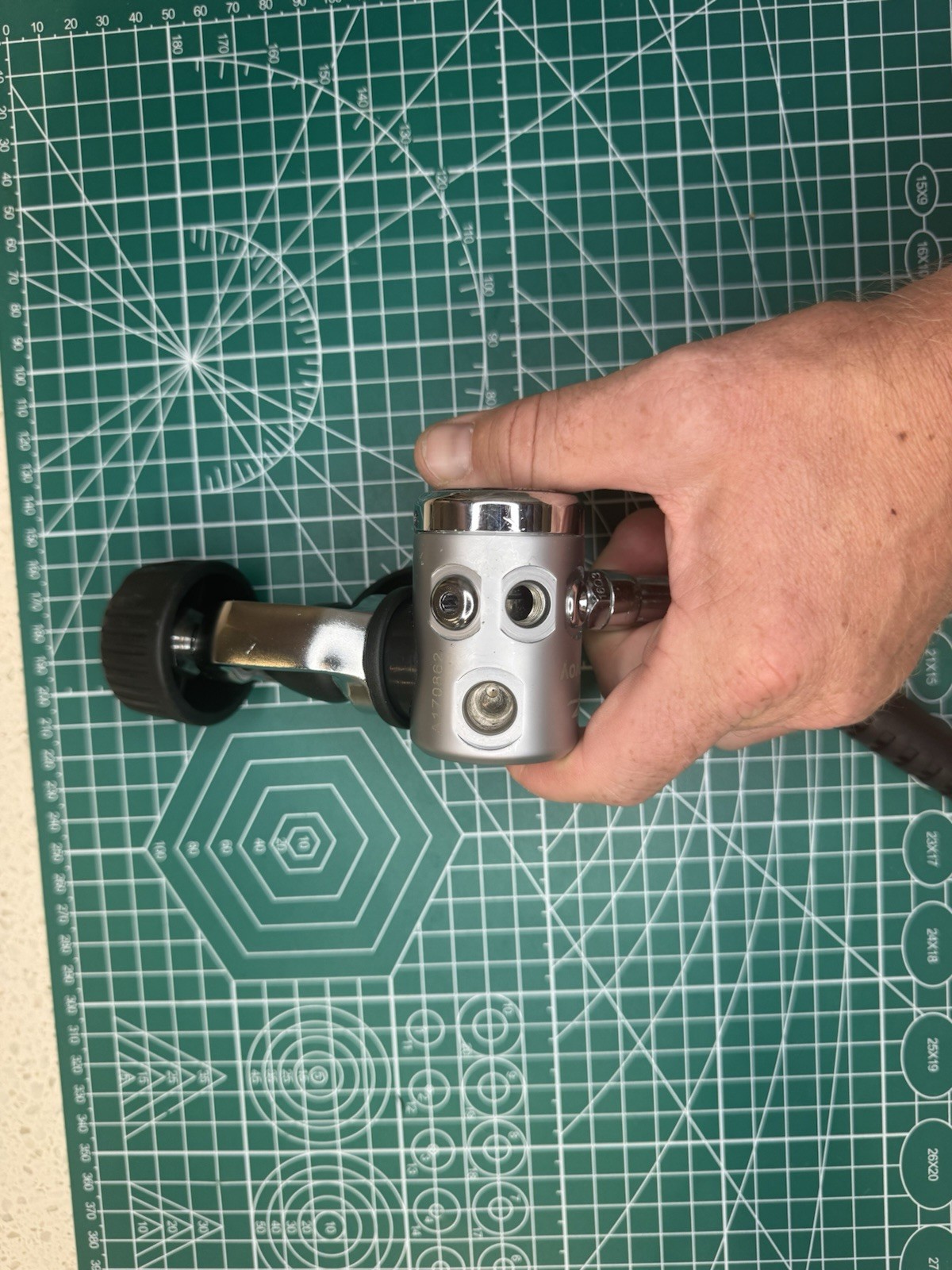 Zeagle Envoy 2 Scuba Diving Regulator Set-Yoke