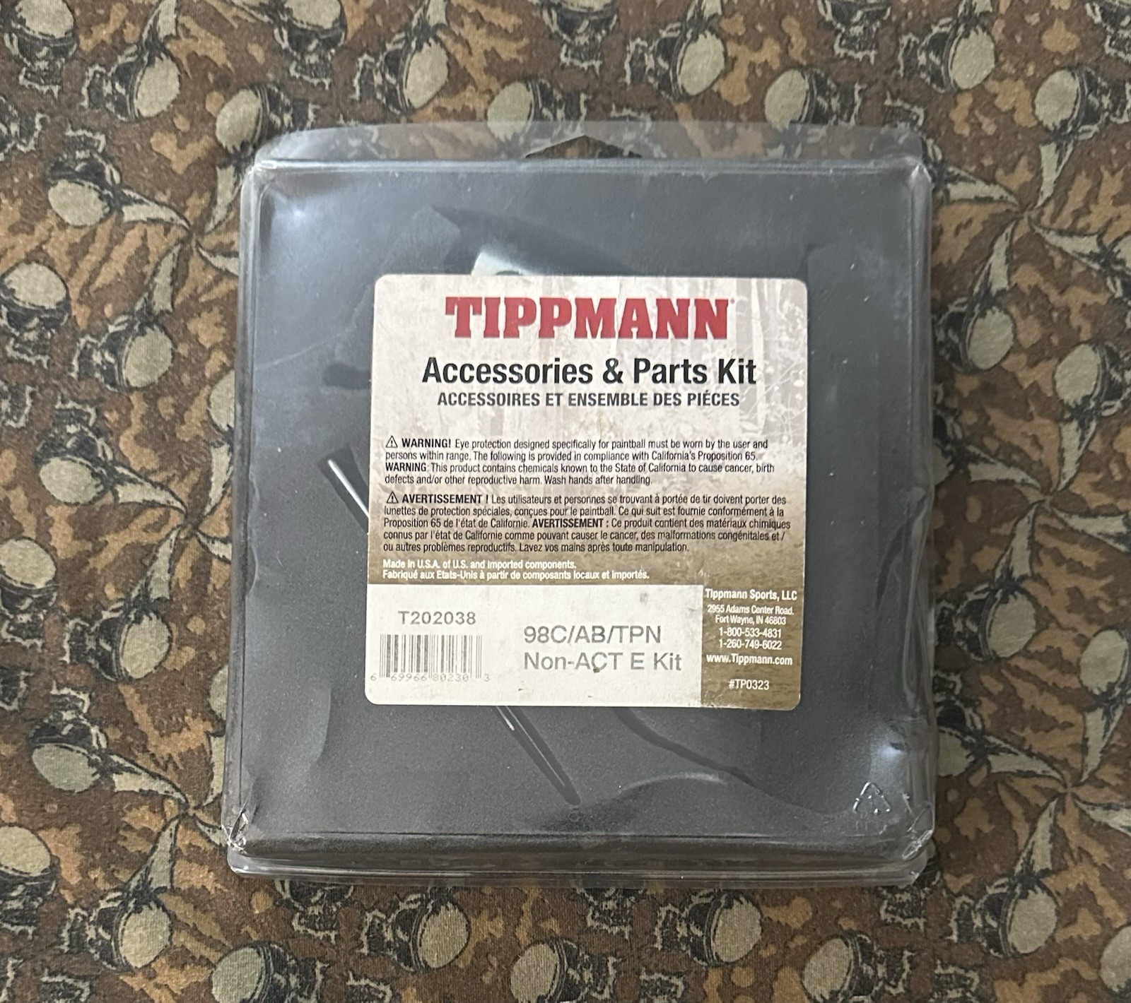 Tippmann 98 98C/AB/TON NON-ACT E-Grip Kit Paintball Gun Marker (T202038)