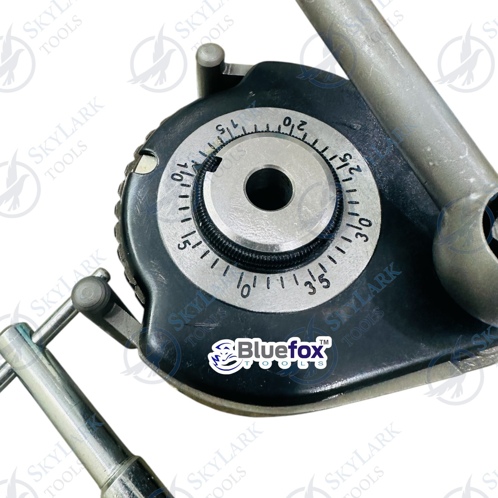 E5 Multifix Quick Change Lathe Tool Post with Locking Lever – No Holders Include