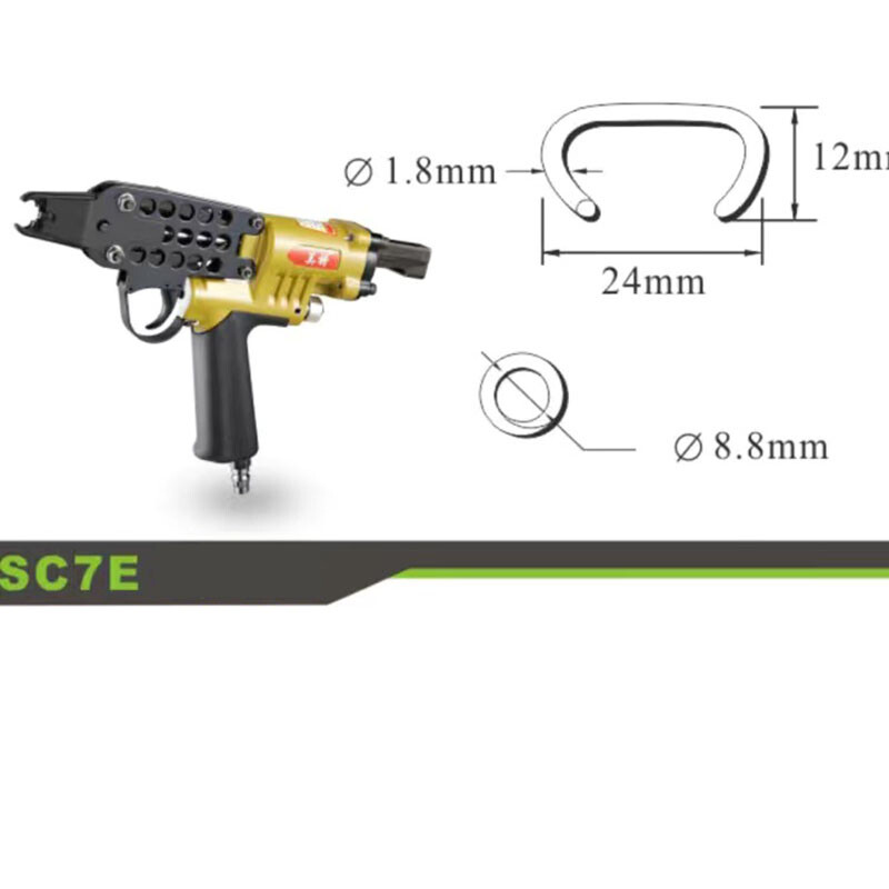 Top Quality Tyre Ring Pliers Tool Air machine Nailer pneumatic nail gun