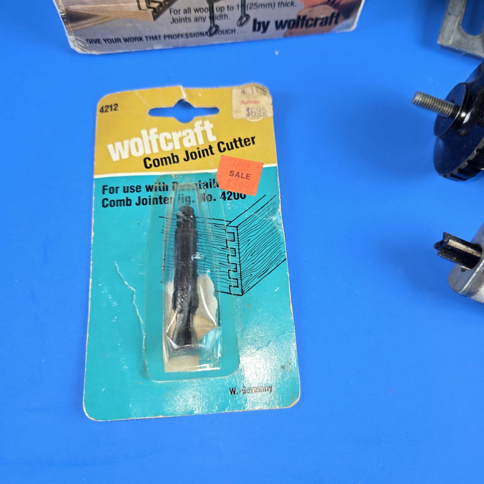 Wolfcraft Dovetailer + Combjointer Jig 4200