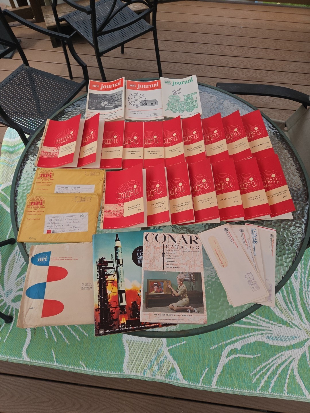 National Radio Institute Course Booklets Assortment Of 19 1960s + Other * READ *