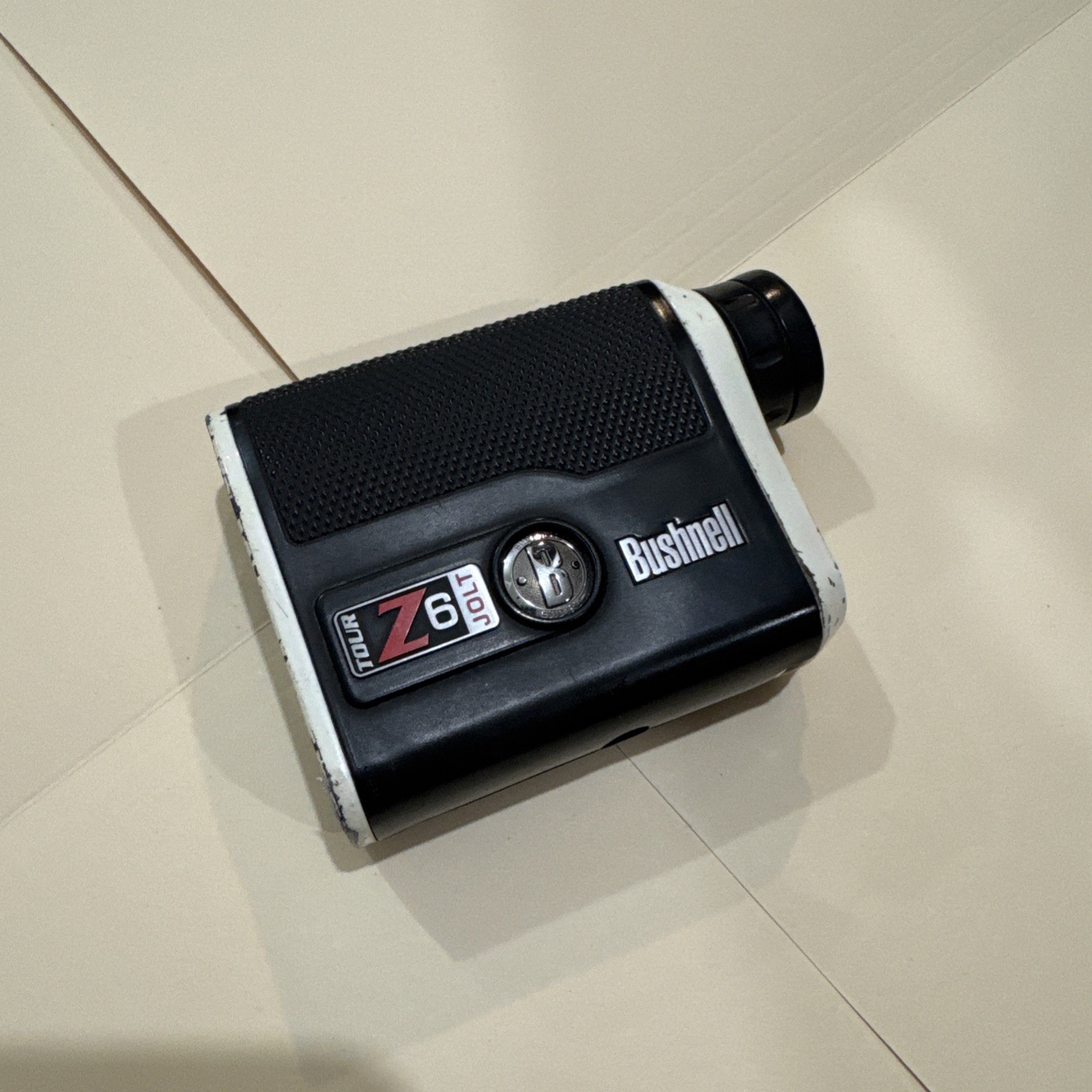 Bushnell Tour Z6 Golf Laser Rangefinder with JOLT Black
