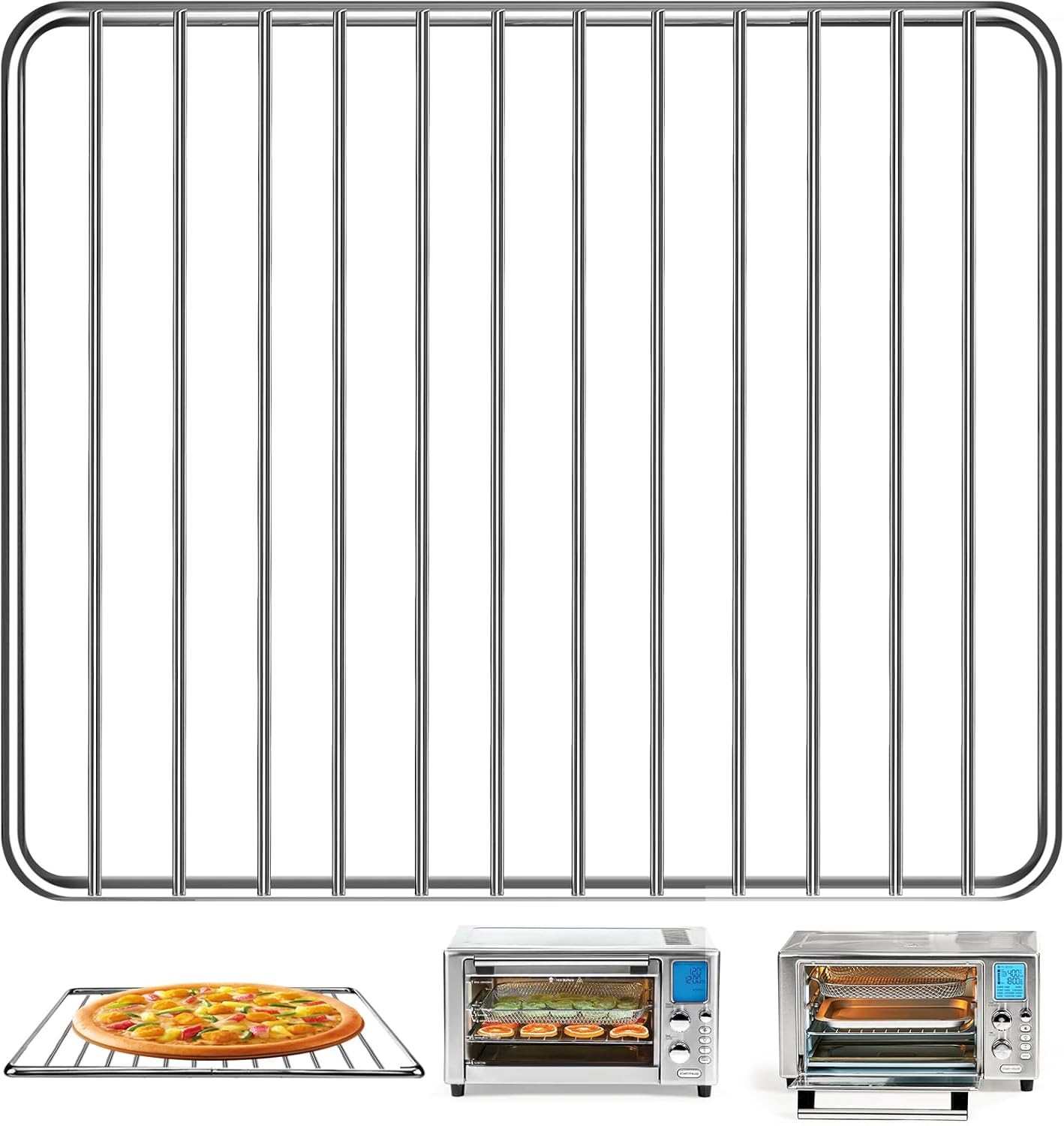 GCQ Air Fryer Wire Rack for Emeril Lagasse Everyday 360 Fryer, Stainless...