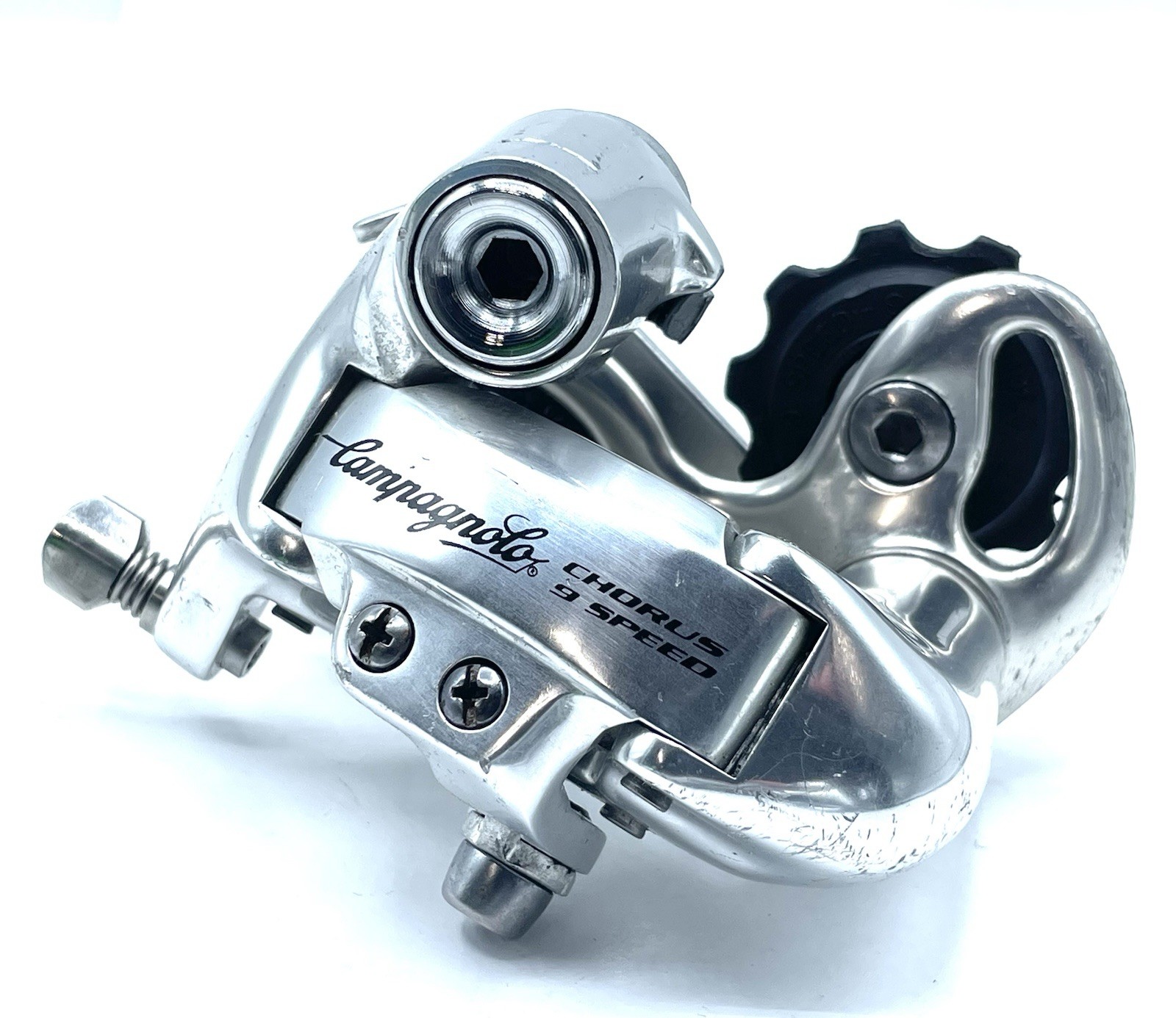 Campagnolo Chorus 9 Speed Short Cage Rear Derailleur Vintage Road Bike Campy