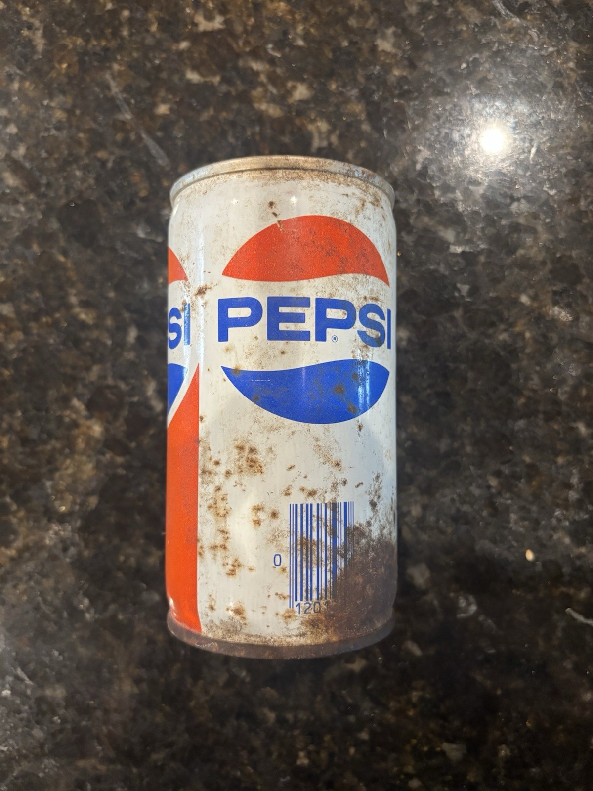 Vintage Pepsi Cola Steel Pull Tab Can