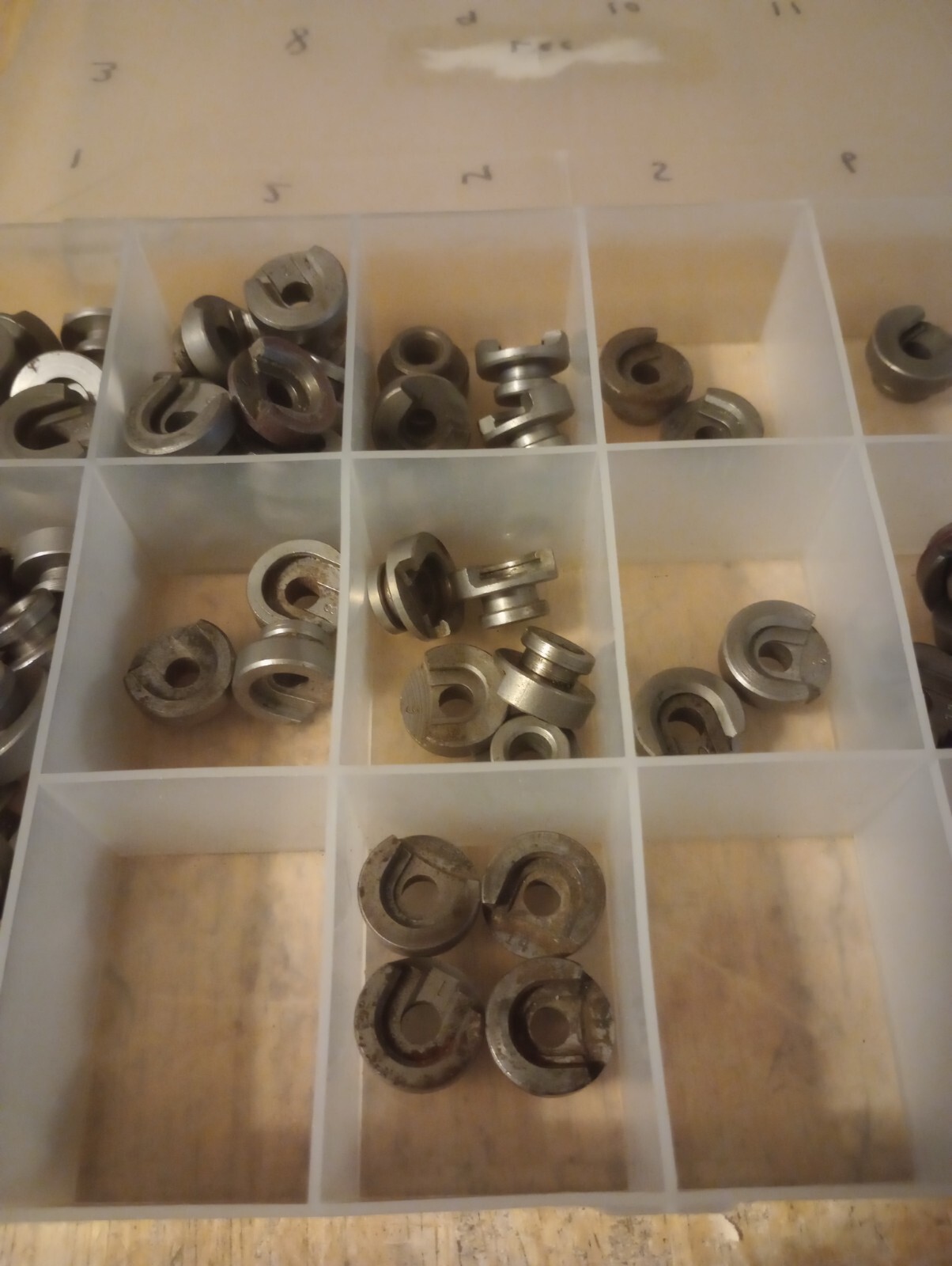 (1) lee shell holder various options 1-19