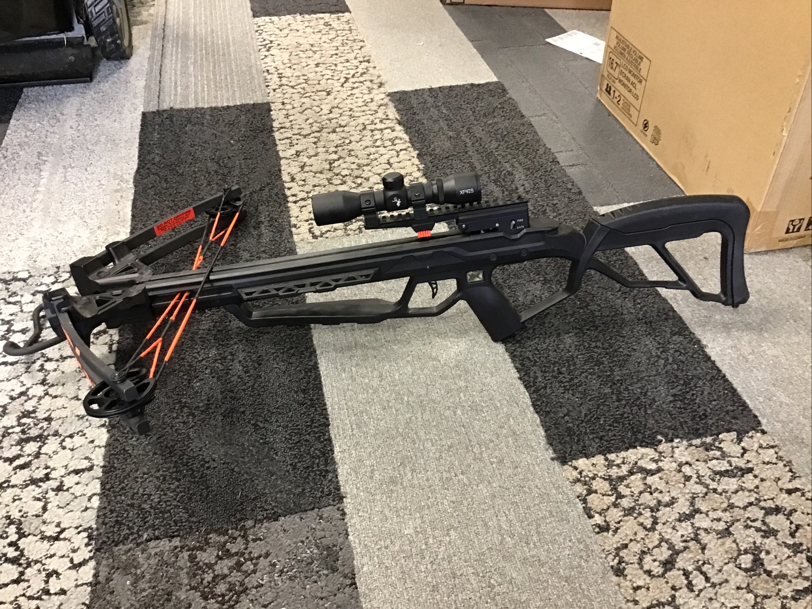 Bear X Fortus Crossbow W/FX425 Scope