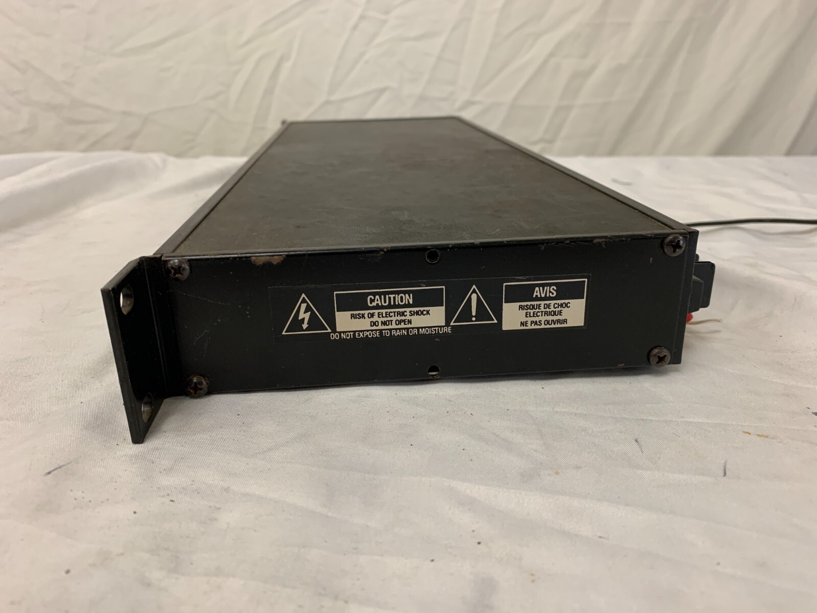 DBX MODEL 140A NOISE REDUCTION SYSTEM Encoder/decode Two-Channel Type II