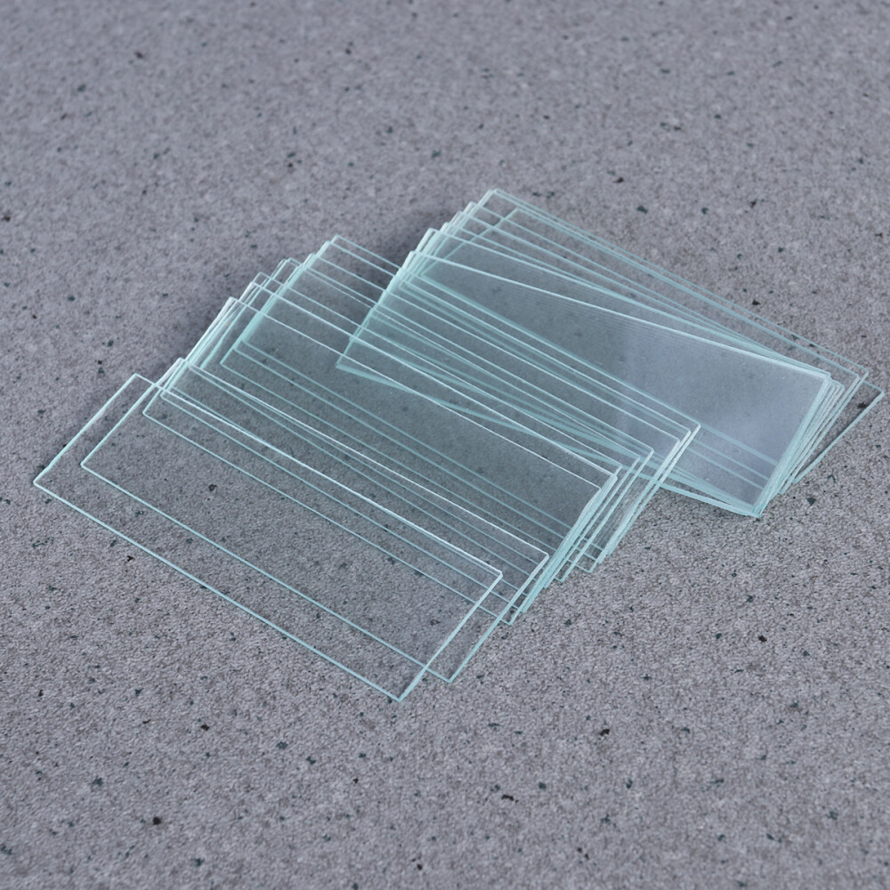 Blank Microscope Slides and Square Cover Glass for for Optical Microscope New