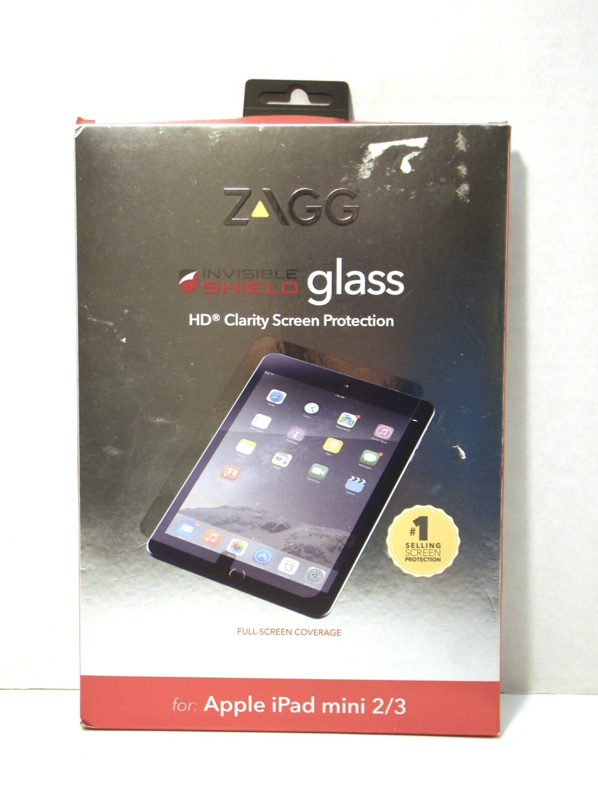 ZAGG Invisible Shield Glass HD Clarity Screen Protector for Apple iPad Mini 2/3