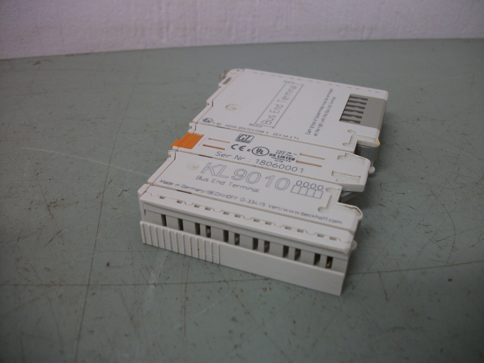 BECKHOFF BUS END TERMINAL KL9010