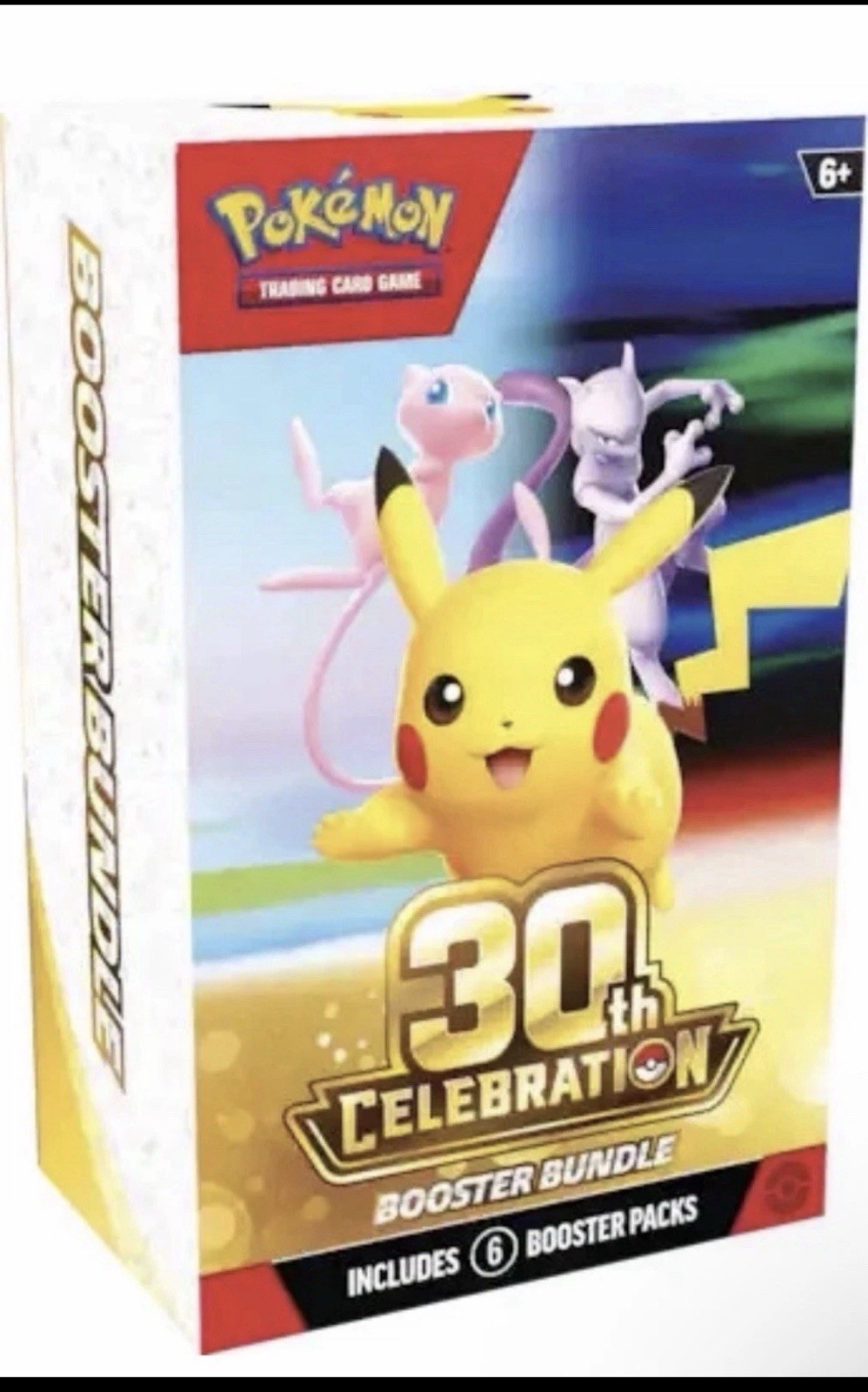 PRESALE Pokémon TCG 30th Anniversary Booster Bundle - Confirmed Preorder