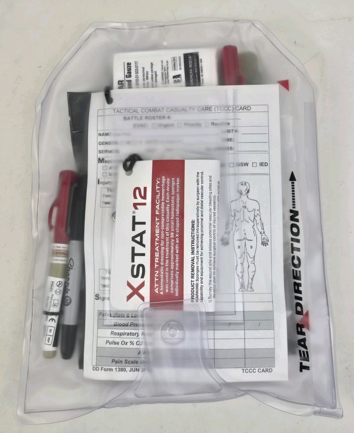 Phokus Kit Under Armor Trauma Kit Base With Augmentation X