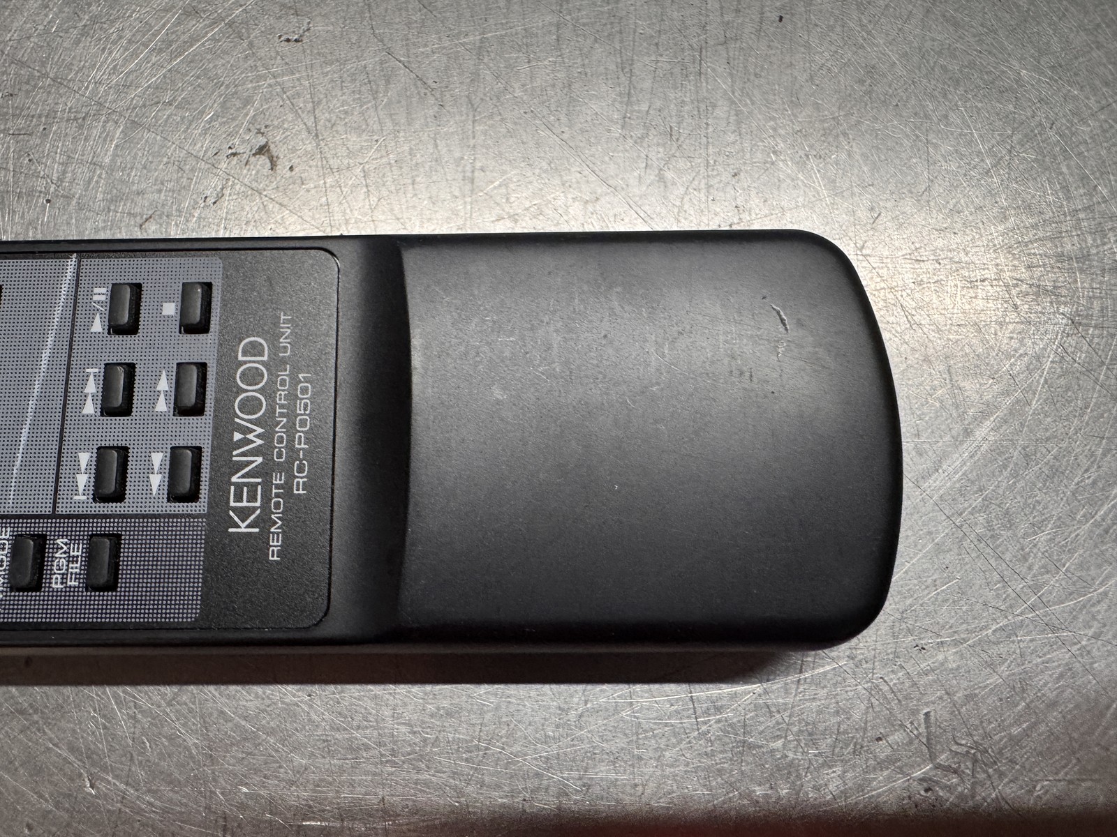 Kenwood RC-PO501 Remote