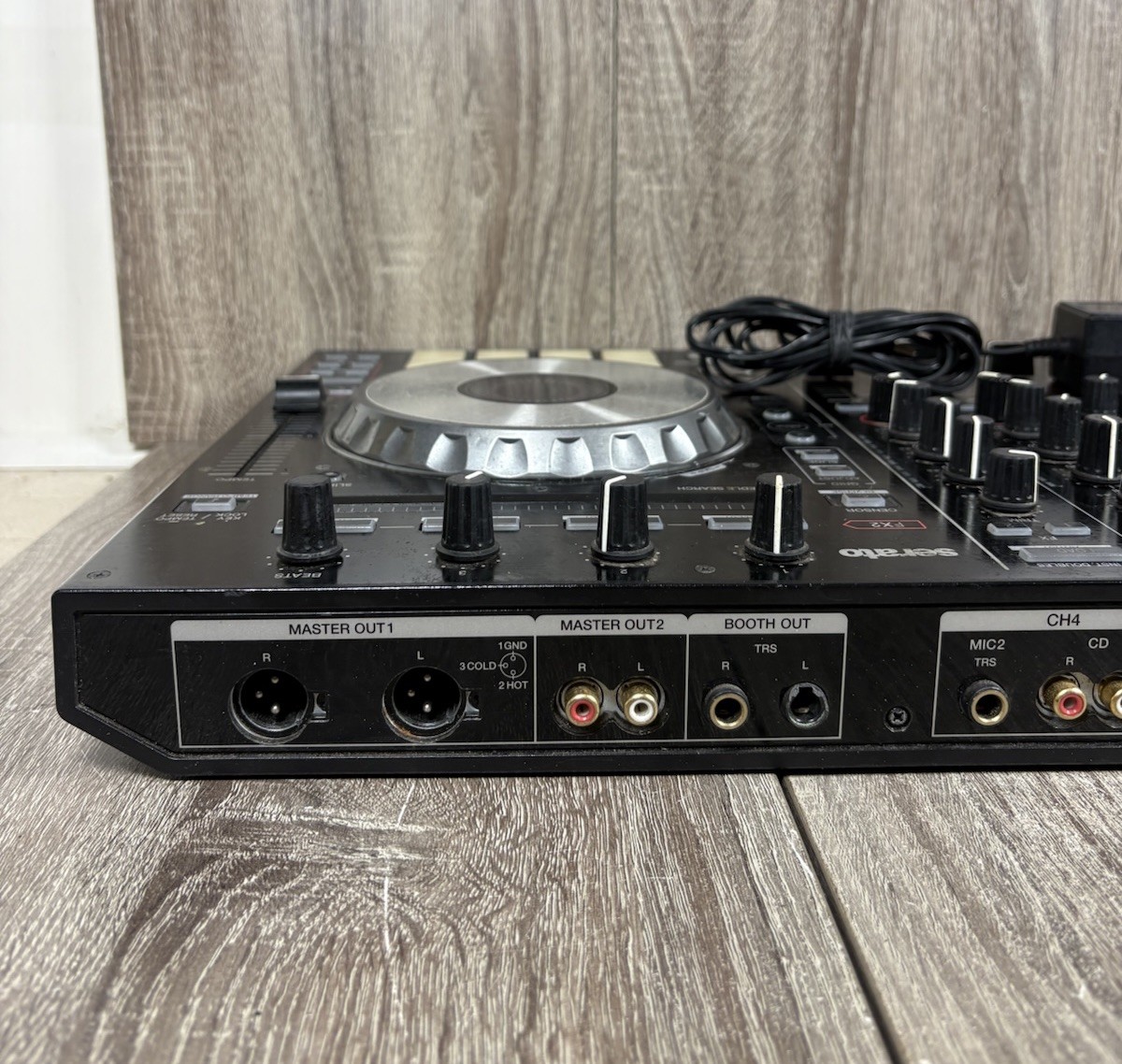 Pioneer DDJ-SX2 Performance DJ Controller With AC Power Adapter Tested.