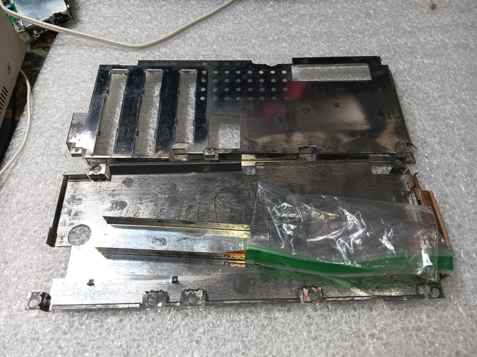 Adam The ColecoVision Family Computer System-EXACT INNER METAL FRAME #2-SEE