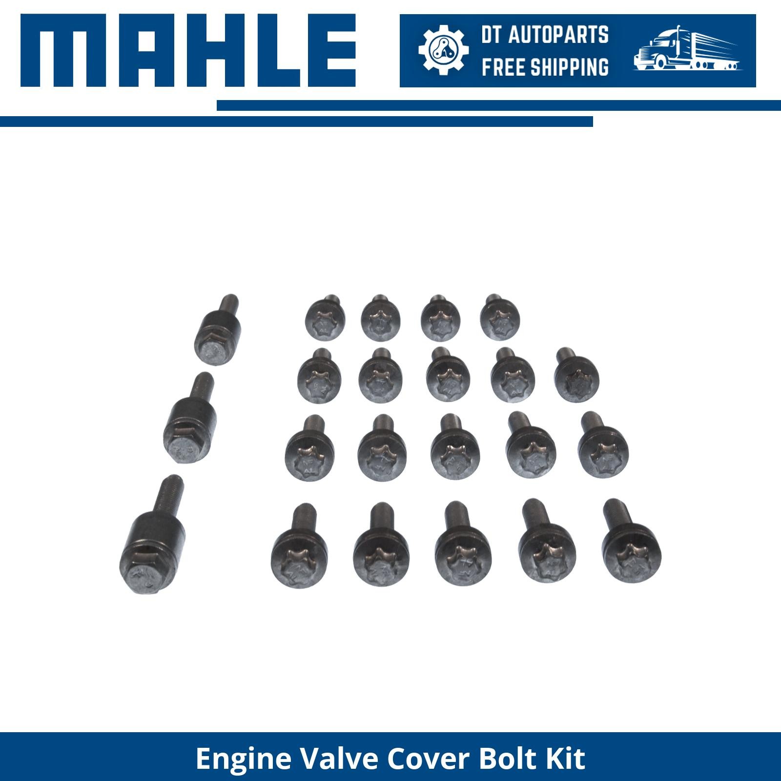 For 2007-2010 BMW X5 3.0L L6 Engine Valve Cover Bolt Kit Mahle 2008 2009