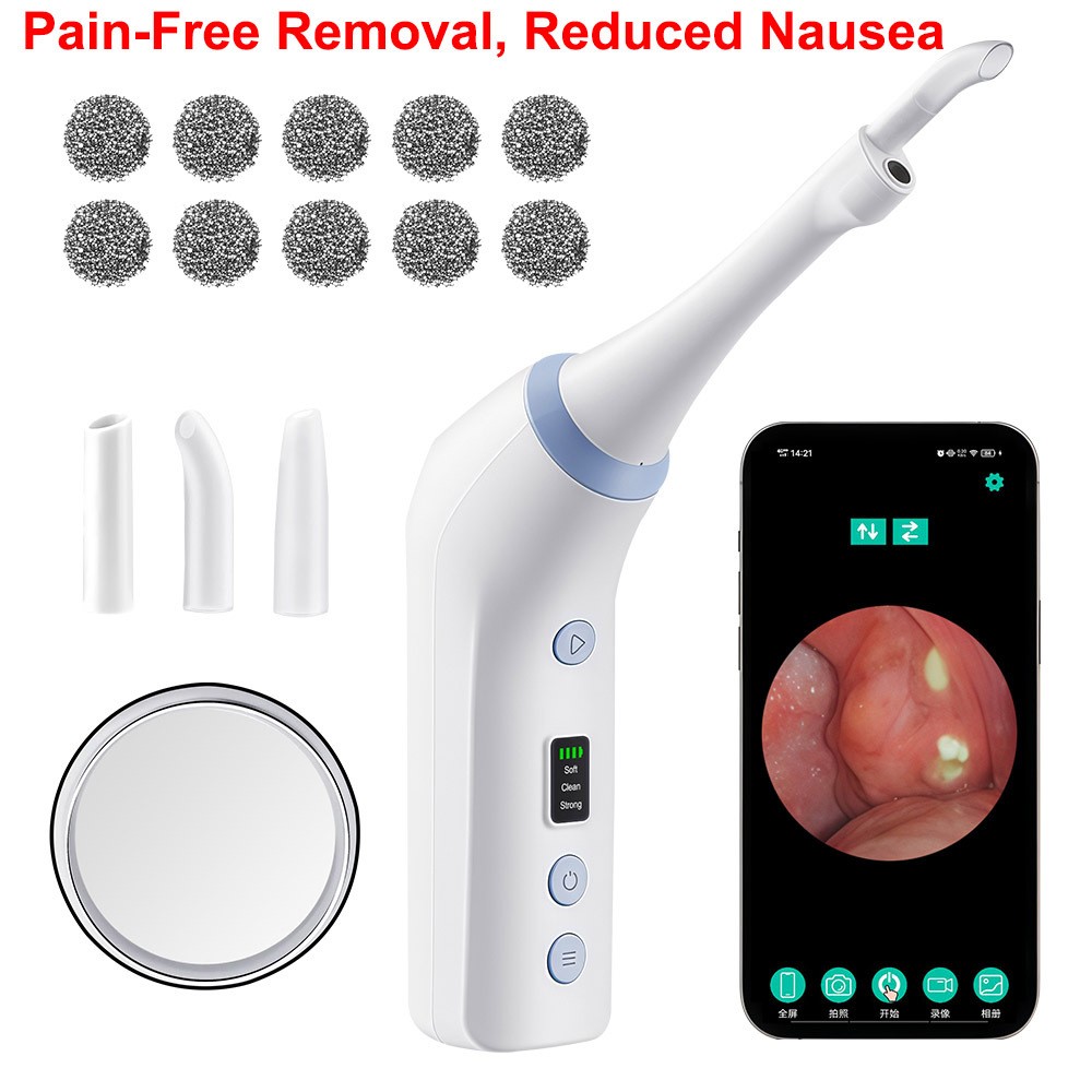Tonsil Stone Remover - Tonsil Stone Removal Kit - Tonsillolith Remover Tool