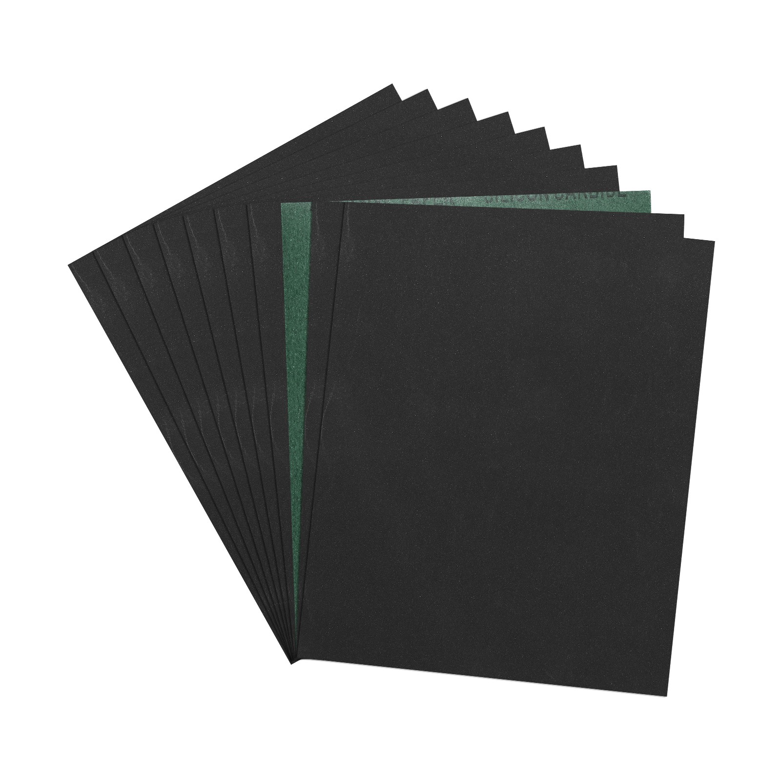 Sandpapers (9" x 11"/229mm x 279mm) 10 Sheet, 2500 Grit Sand Paper for Polishing