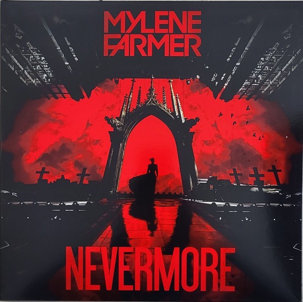 Nevermore Mylène Farmer New & Sealed Triple Vinyl LP
