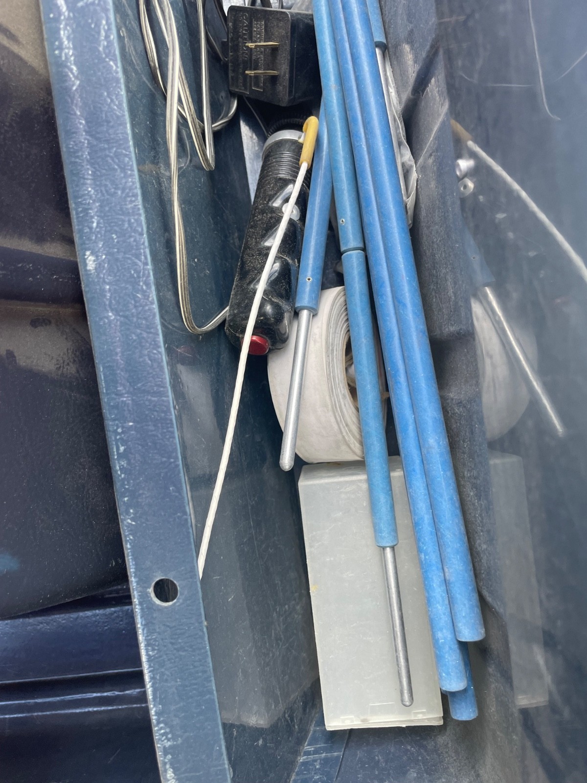 Airdata multimeter ADM 850 with aiflow hood