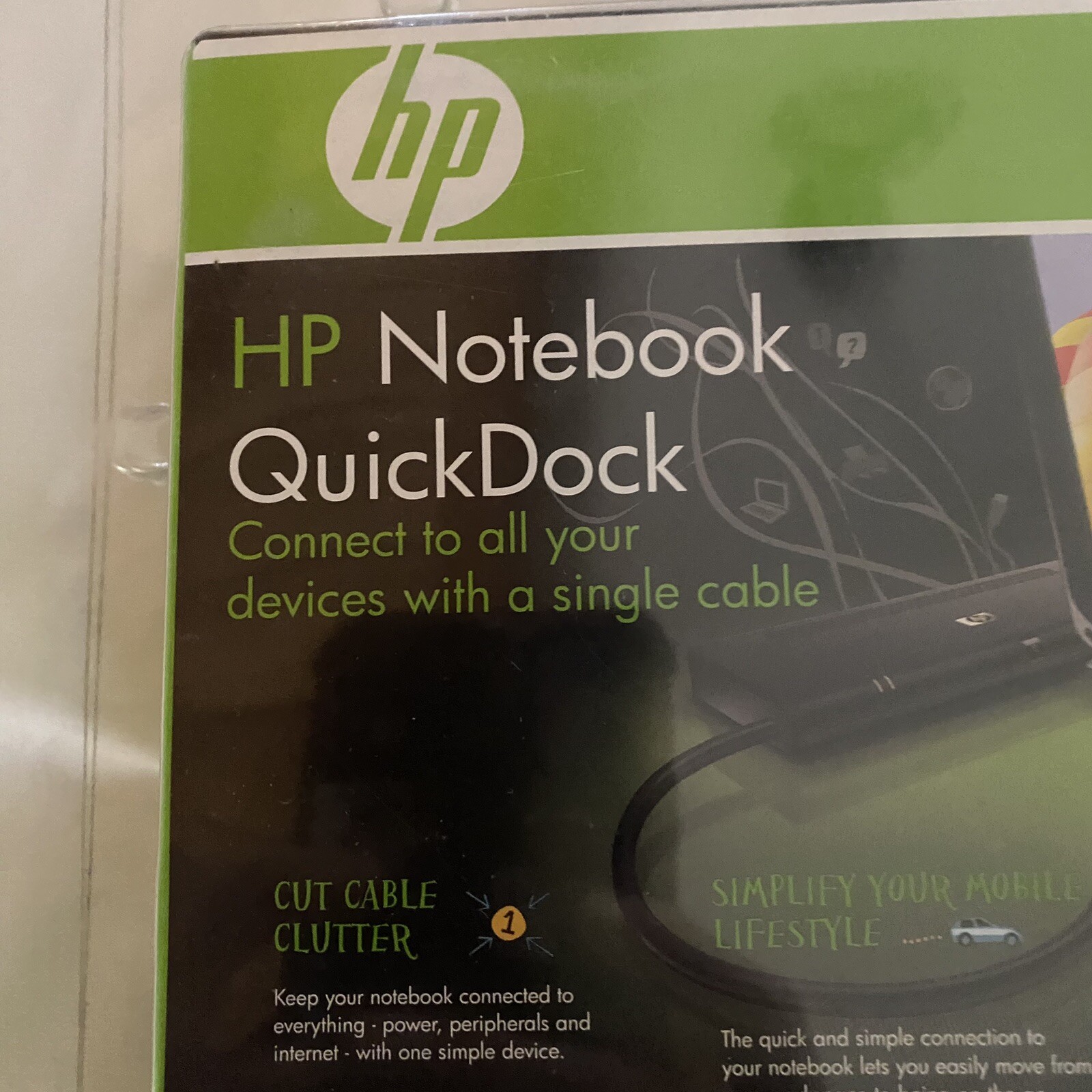 HP Notebook QuickDock Docking Station 2.0 for Pavilion and Presario