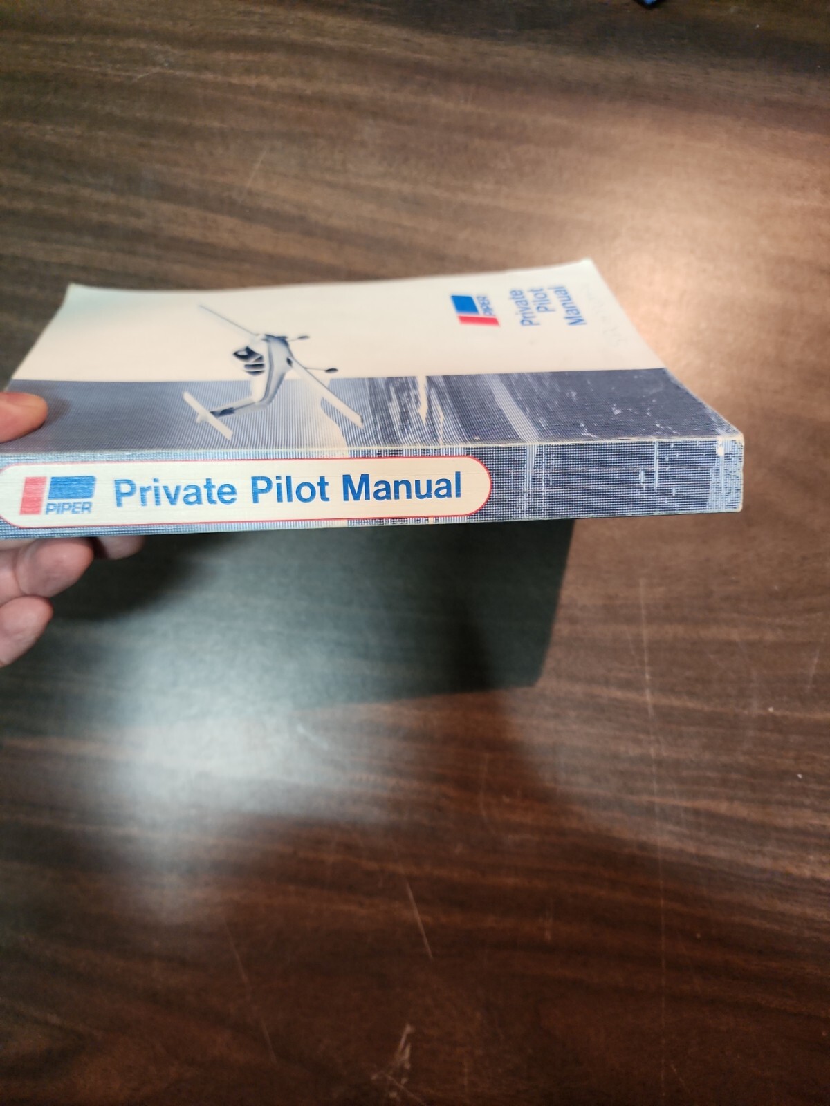 VINTAGE 1979 PIPER PILOT MANUAL. EXCELLENT