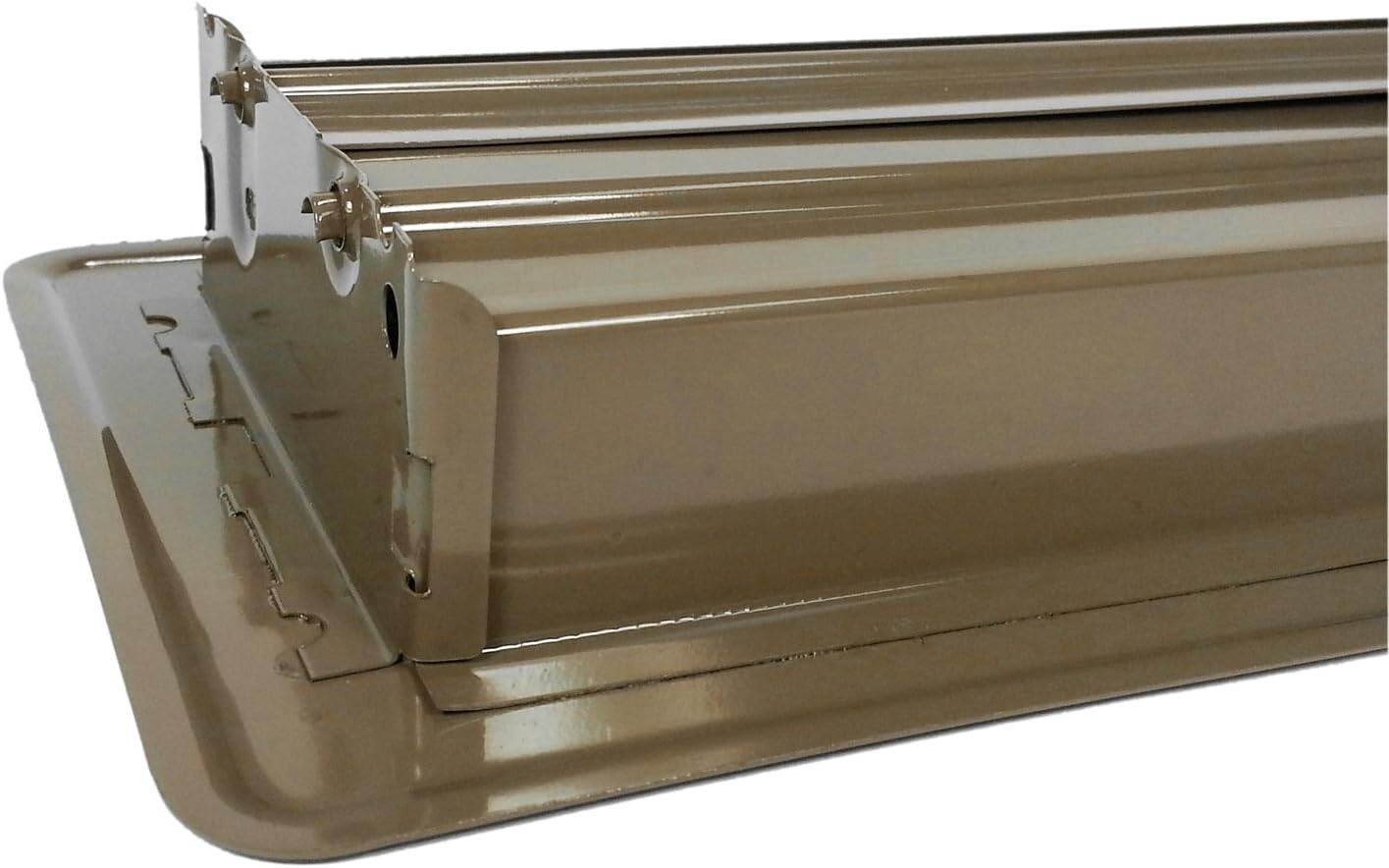 Hart & Cooley 421 4x10 GS HVAC Diffuser, 4" H x 10" W, 421 Steel Diffuser for Fl