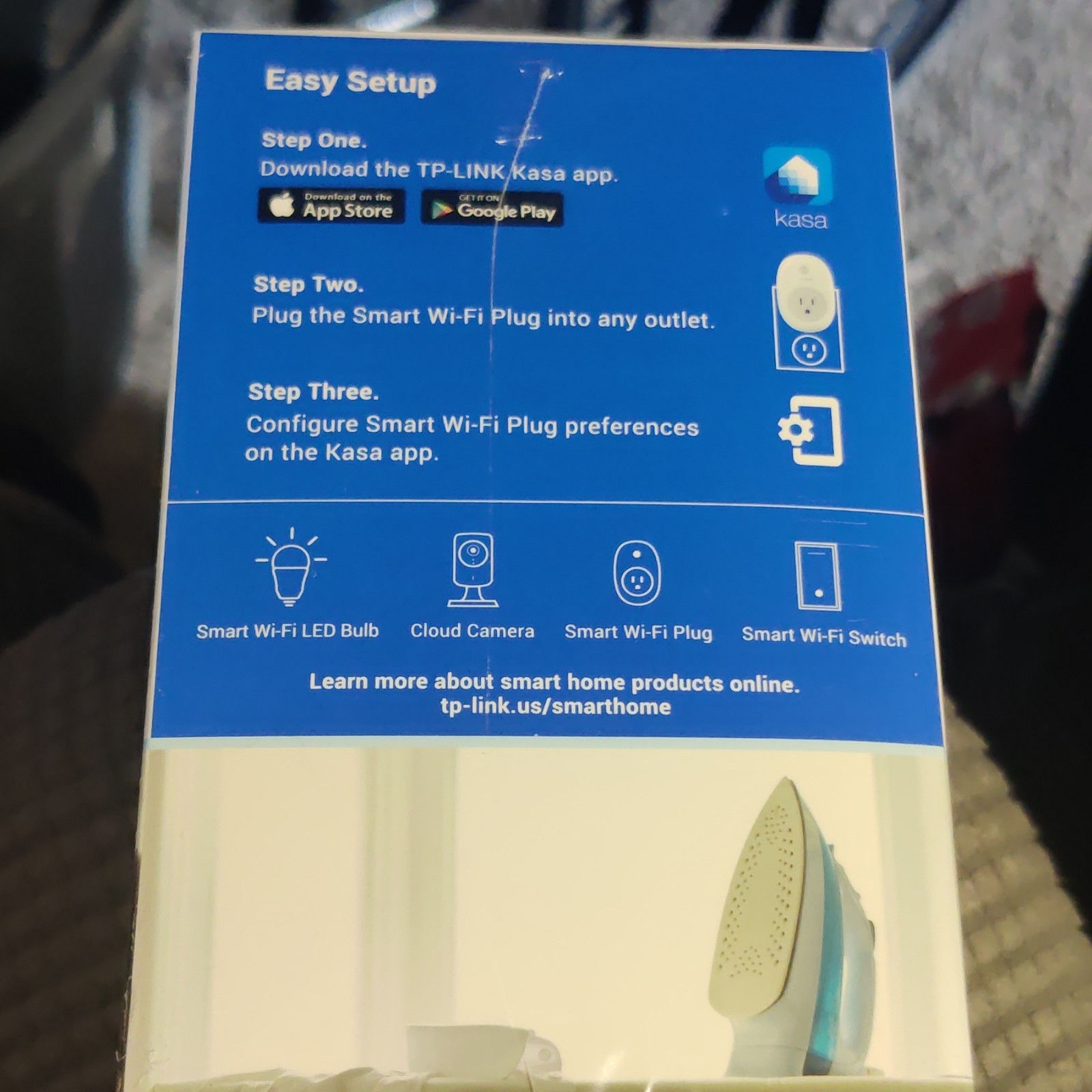 TP-LINK Smart Wi-Fi Plug, App-Controlled, United States Plug, White