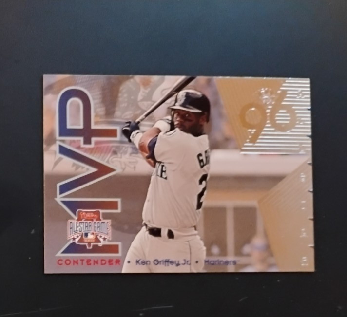 1996 Leaf All Star MVP Contenders Ken Griffey, Jr. 18 of 20 near mint-mint