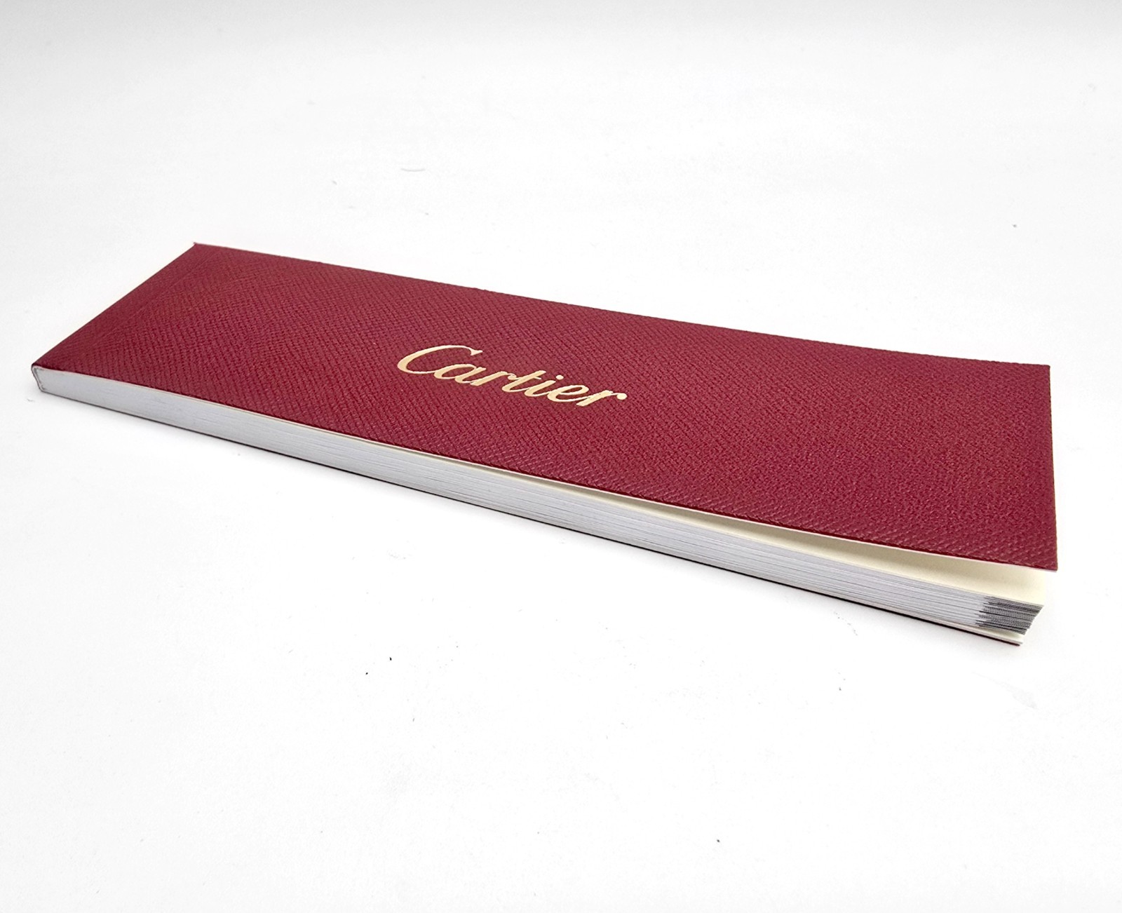 Authentic Cartier Glasses Case & Box Set w/ Cloth & Certificate NEW