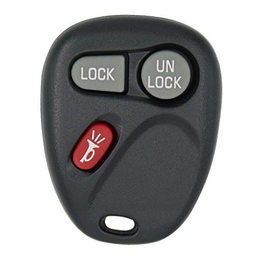 Replacement for Keyless Entry Car Key Vehicles That Use 3 Button 15732803