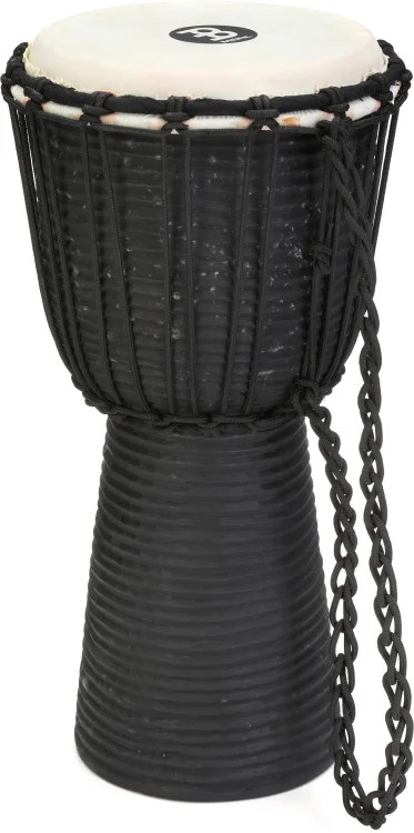 Meinl Percussion Rope Tuned Headliner Series Wood Djembe - 8-inch Diameter