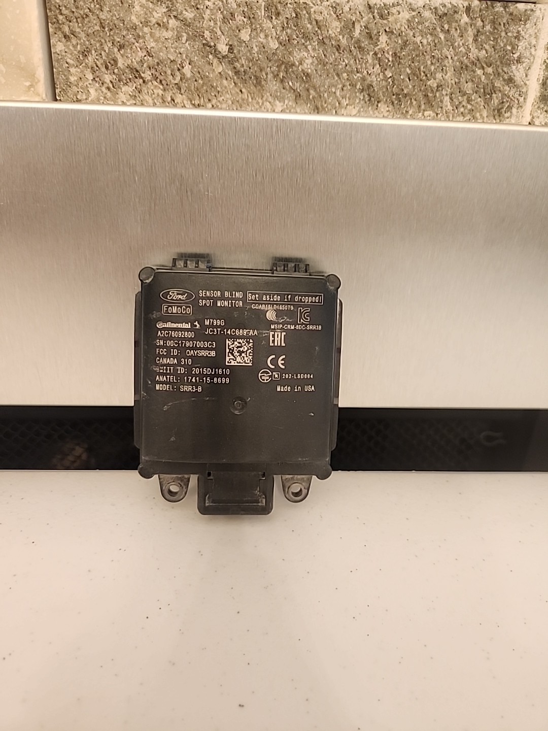 Ford F150 2018-2020 Taillight Blind Spot Detection Sensor Module JC3T14C689