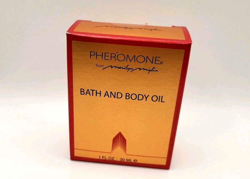 PHEROMONE BATH AND BODY OIL