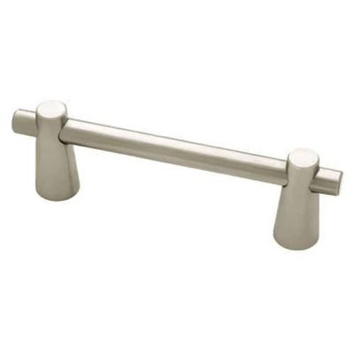 5" Palladium Conical Pull Stainless Steel