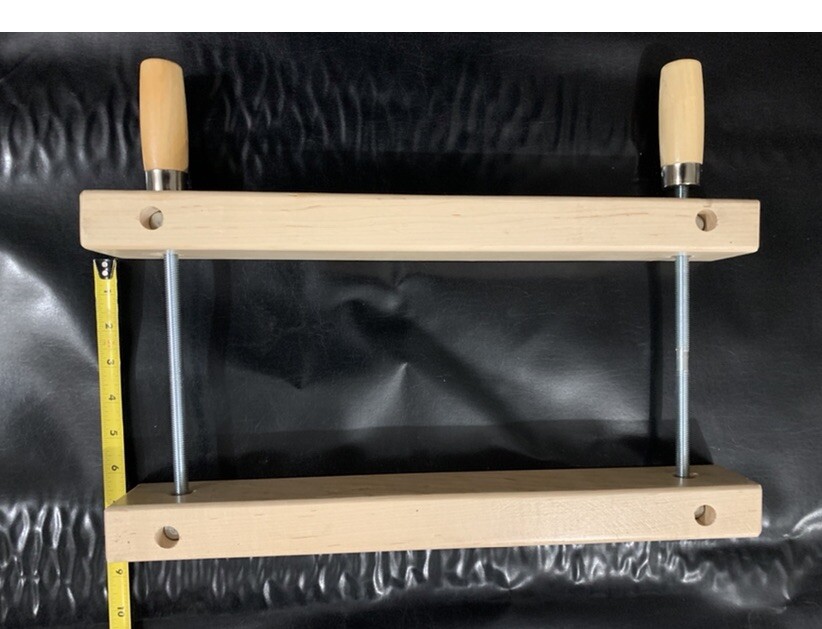 Book binding press