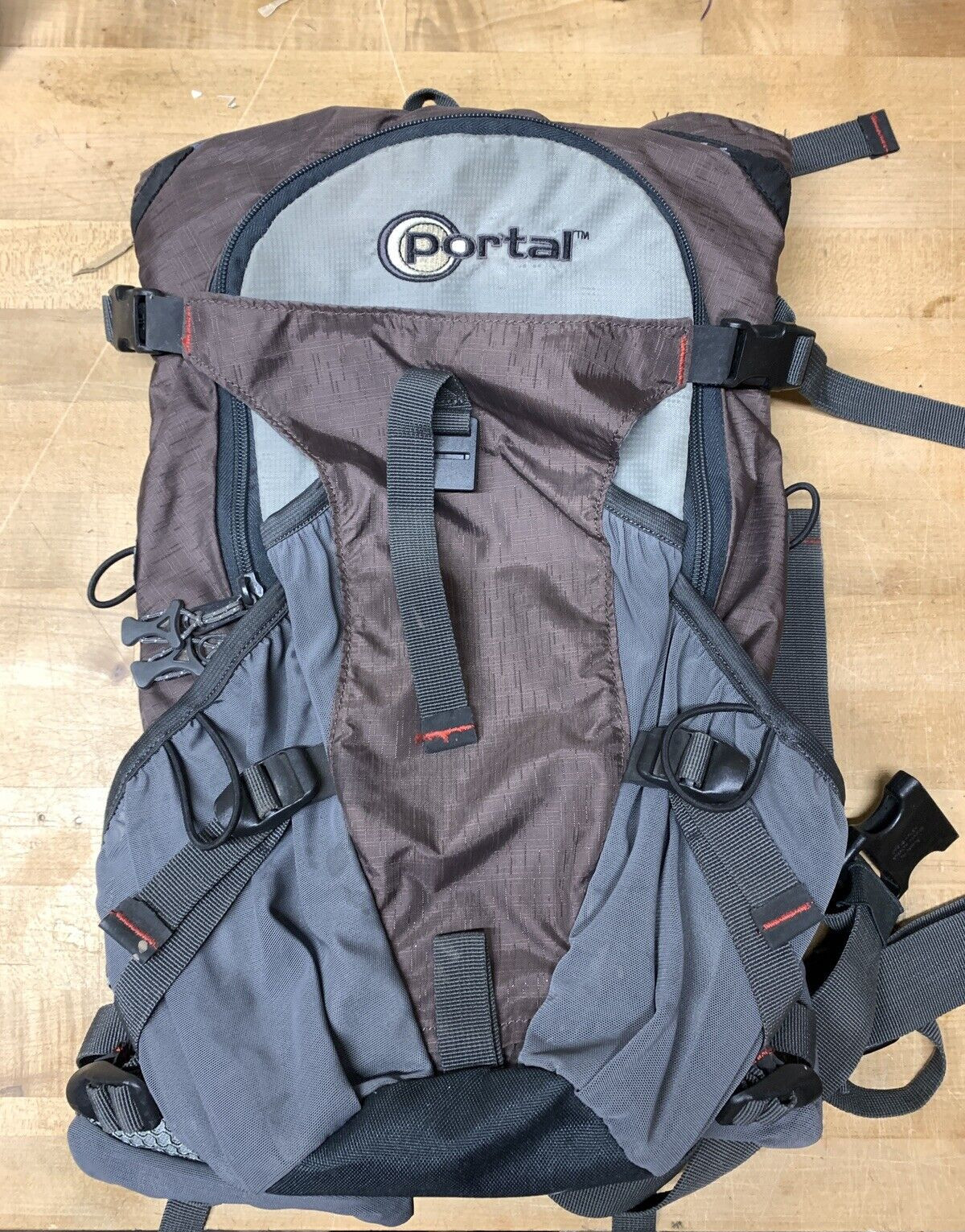 Portal Outdoor Camping Hiking Backpack 18" Pockets Lightweight