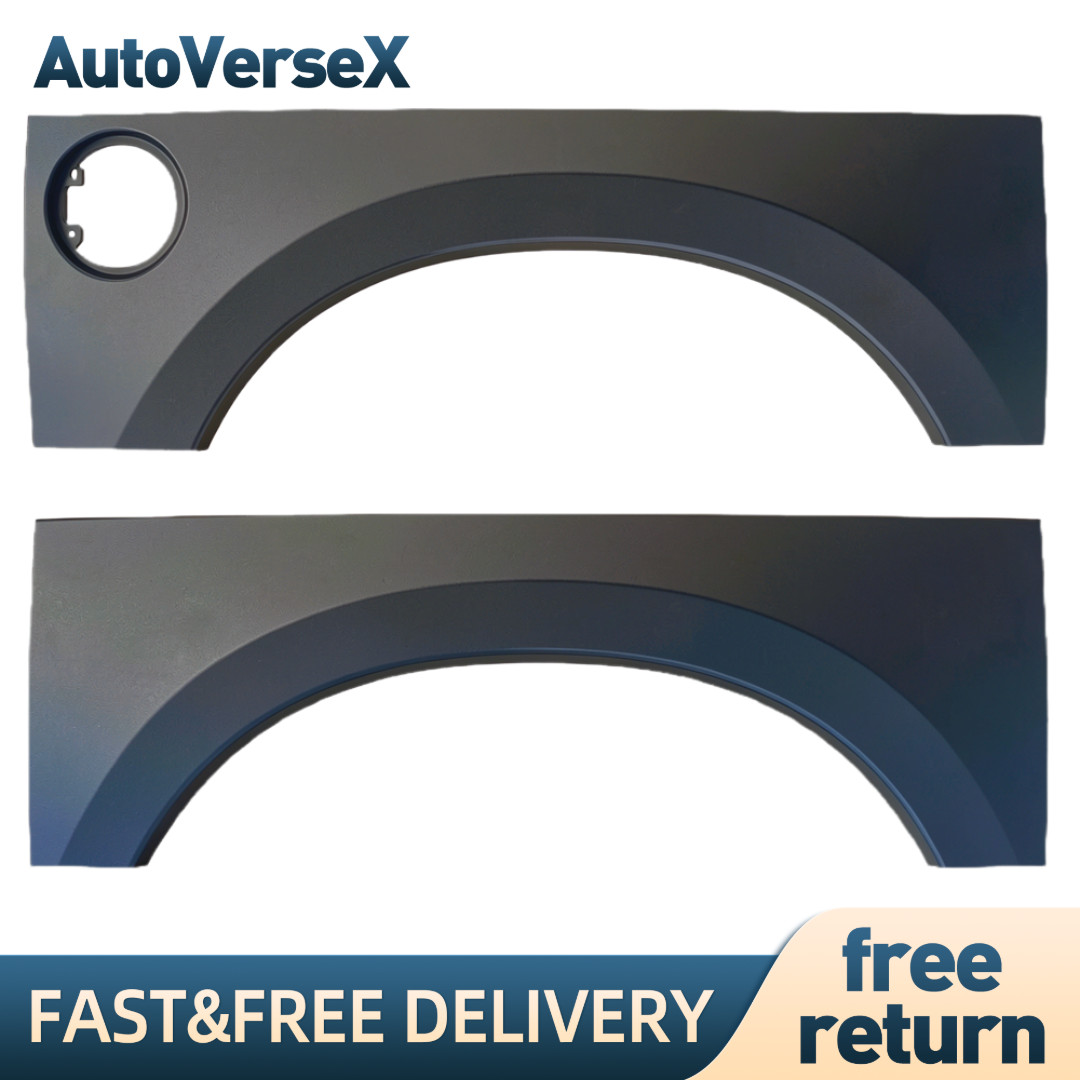 Rear Wheel Arch Repair Panel Pair For 2009-2020 Dodge Ram Upper Bed Side