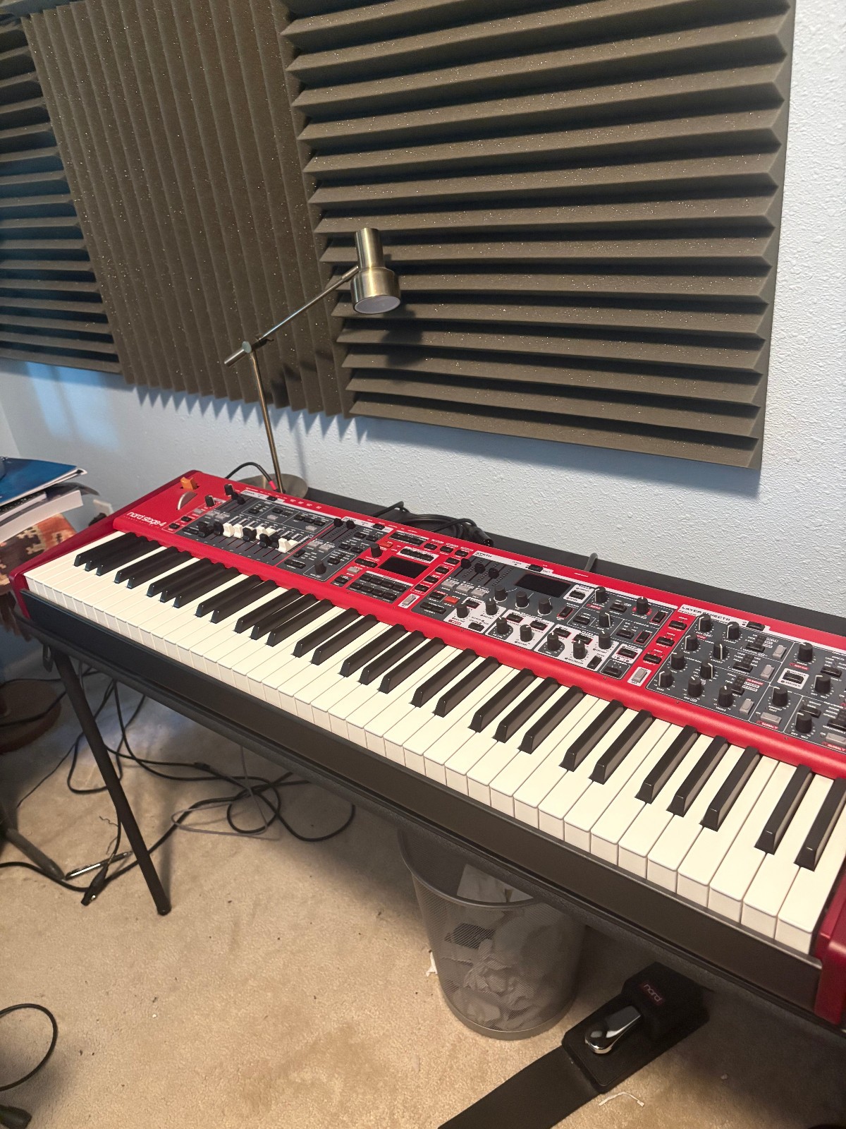 NORD STAGE 4 73-KEY STAGE KEYBOARD
