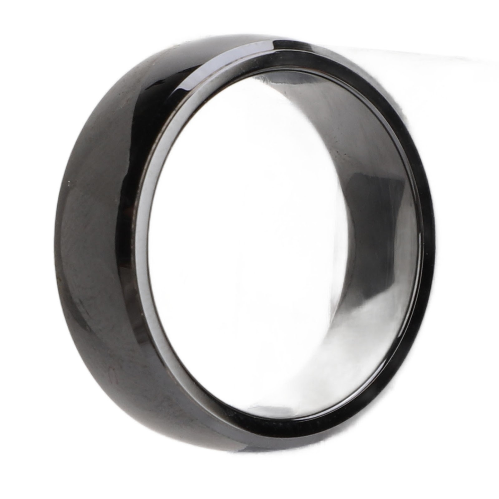 NFC Smart Ring Ceramic Finger Ring For Non Contact Access Control Electronic WT