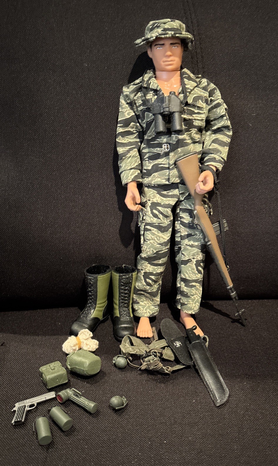 21st Century Toys GI Joe 12 Inch Military Action Figure Camo Soldier Lot