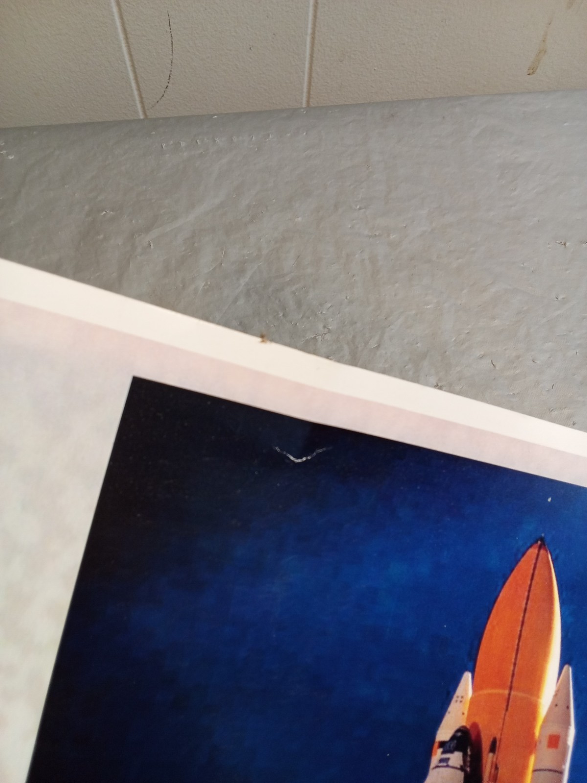 2 NASA Space Shuttle NASA Prints, Gordon Hasson, Space Shuttle Launch Pad