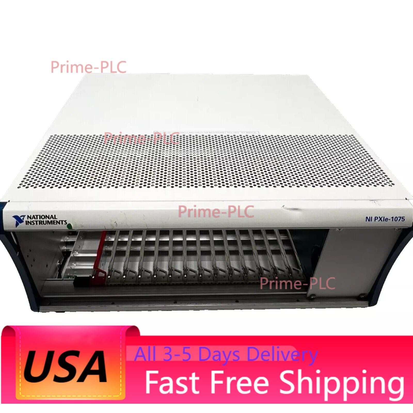 US Free TAX NEW NI PXIe-1075 PXIe1075 Up to 4 GB/s PXI Chassis.