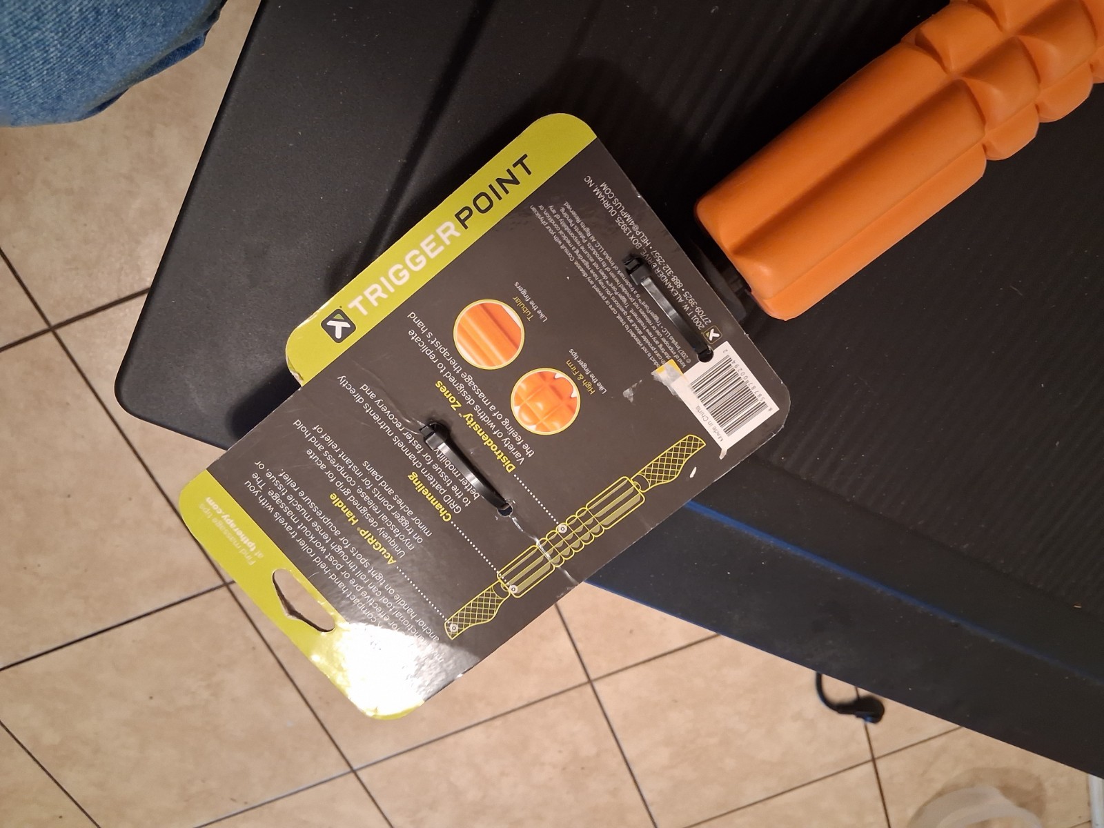 Trigger Point Foam Roller