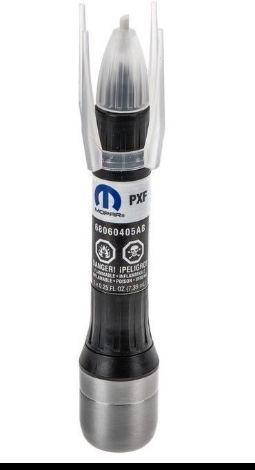 OEM Mopar 1997-2018 Jeep Wrangler Hard Top BLACK Touch Up Paint New Free Ship